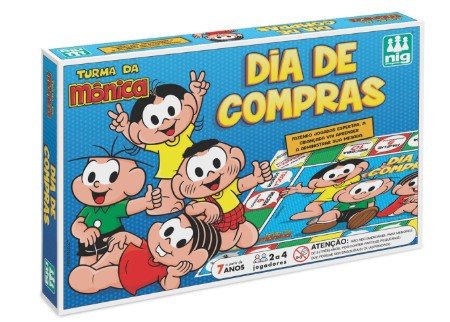 Dia de compras Turma da mônica NIG