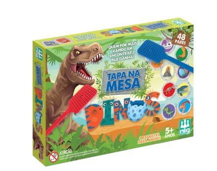 TAPA NA MESA DINOS NIG