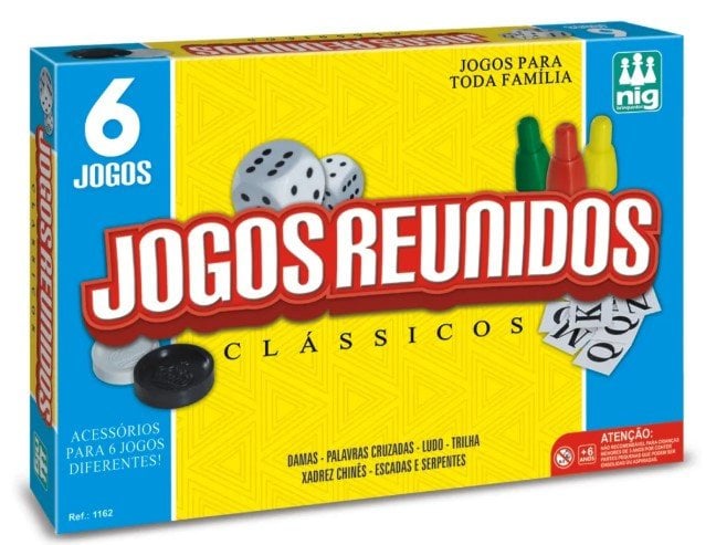 6 JOGOS REUNIDOS NIG