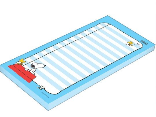 BLOCO DE ANOTAÇÃO SNOOPY 50F TILIBRA