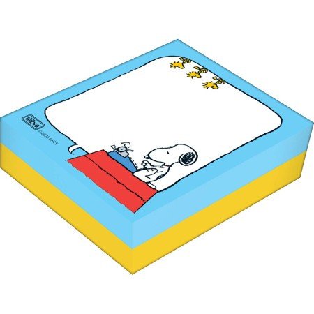 BLOCO ANOTACAO TILEMBRETE SNOOPY 100F TLIBRA