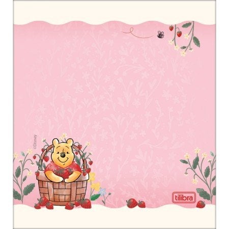 BLOCO ANOTACAO TILEMBRETE POOH 100F TLIBRA