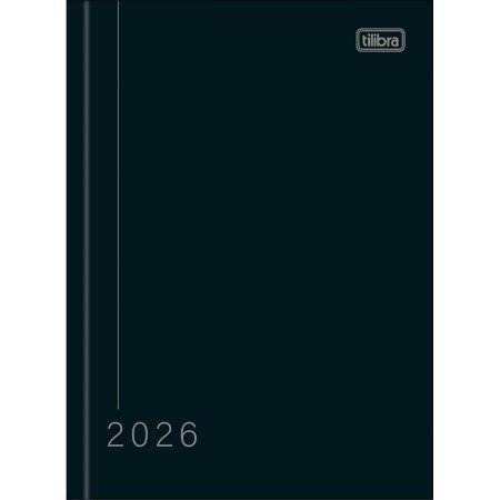 Agenda costurada Pepper 2026 - Tilibra