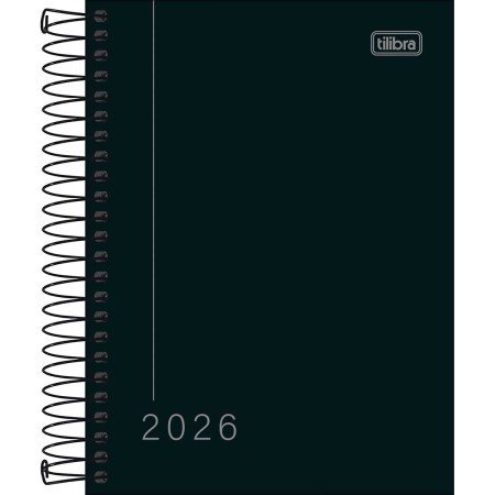 Agenda Espiral Pepper 2026 - Tilibra