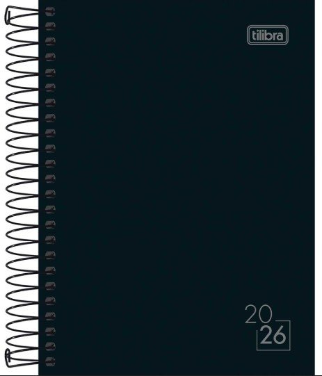 Agenda Espiral Spice 2026 - Tilibra