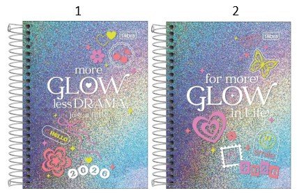 Agenda 2026 Glow - Tilibra