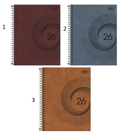 Agenda Planner Espiral Pratika - Tilibra