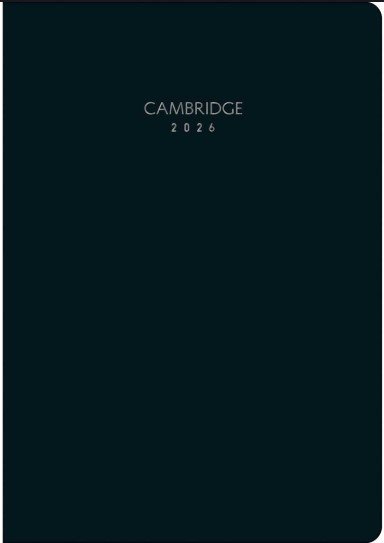 Agenda Planner 2026 Grampeada Cambridge 20 folhas 