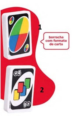 Borracha UNO Tris