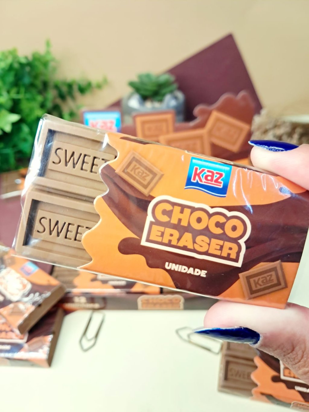 Borracha Choco Eraser