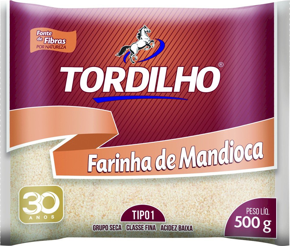 FARINHA MANDIOCA TORDILHO 500g