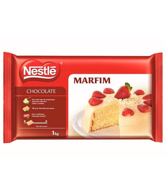 BARRA CHOC. MARFIN NESTLE 1kg