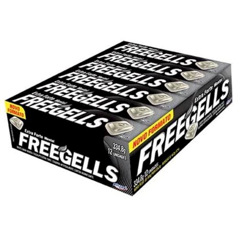 DROPS FREEGELLS PLAY EXTRA FORTE 12UN