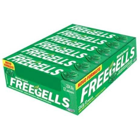 DROPS FREEGELLS PLAY MENTA 12UN