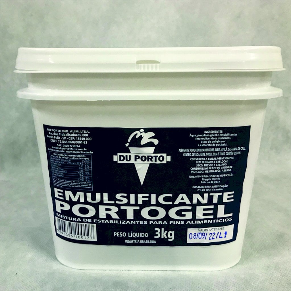 EMULSIFICANTE PORTO GEL DUPORTO 3kg