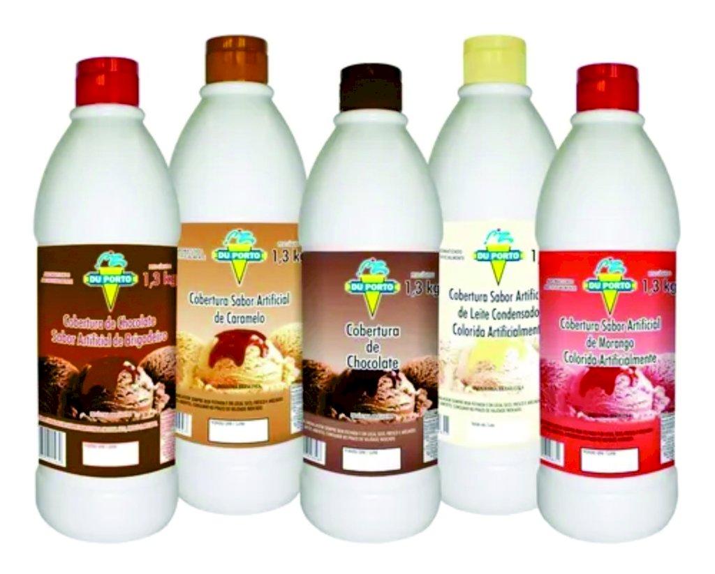 COBERTURA PARA SORVETE DUPORTO 1,3kg