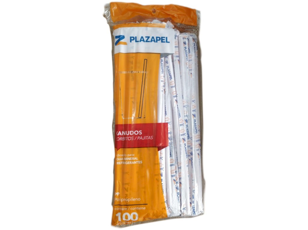 CANUDO AGUA 5X250MM C/ SACHE BRANCO C/ LISTRA 100 UNID