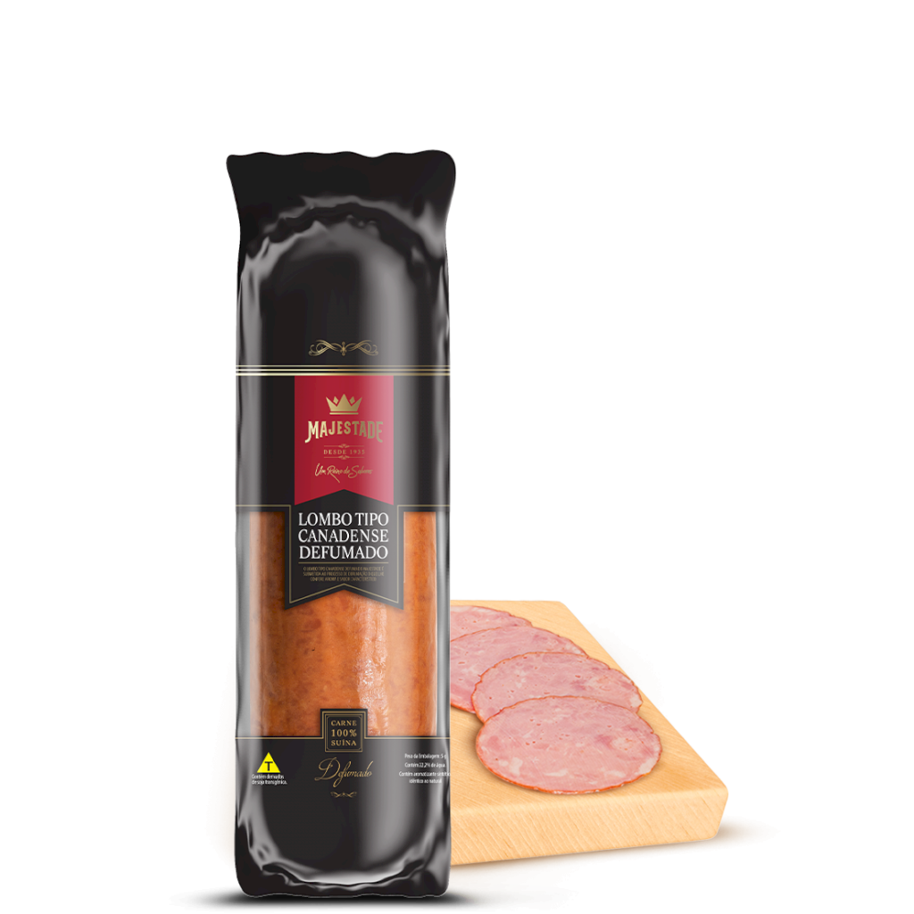 LOMBO CANADENSE DEFUMADO MAJESTADE KG