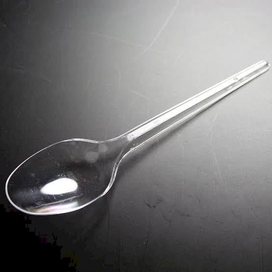 COLHER REFEICAO ESP. INDIV. CRISTAL  01 UNID