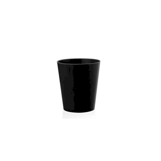 COPO BRIGADEIRO 50ML PRETO C/10 UNID