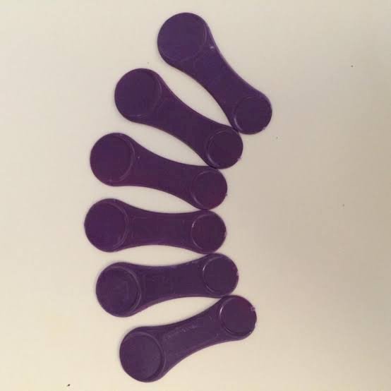 PAZINHA REDONDA ROXO C/ 100 UNID