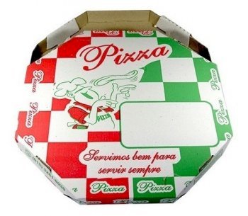 CAIXA DE PIZZA PORTO FELIZ 25CM un