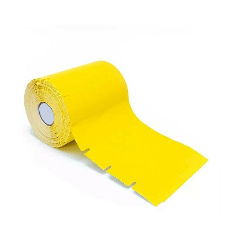 ETIQUETAS 90X30 AMARELA C/1000