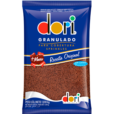 CHOCOLATE GRANULADO DORI 1,010KG