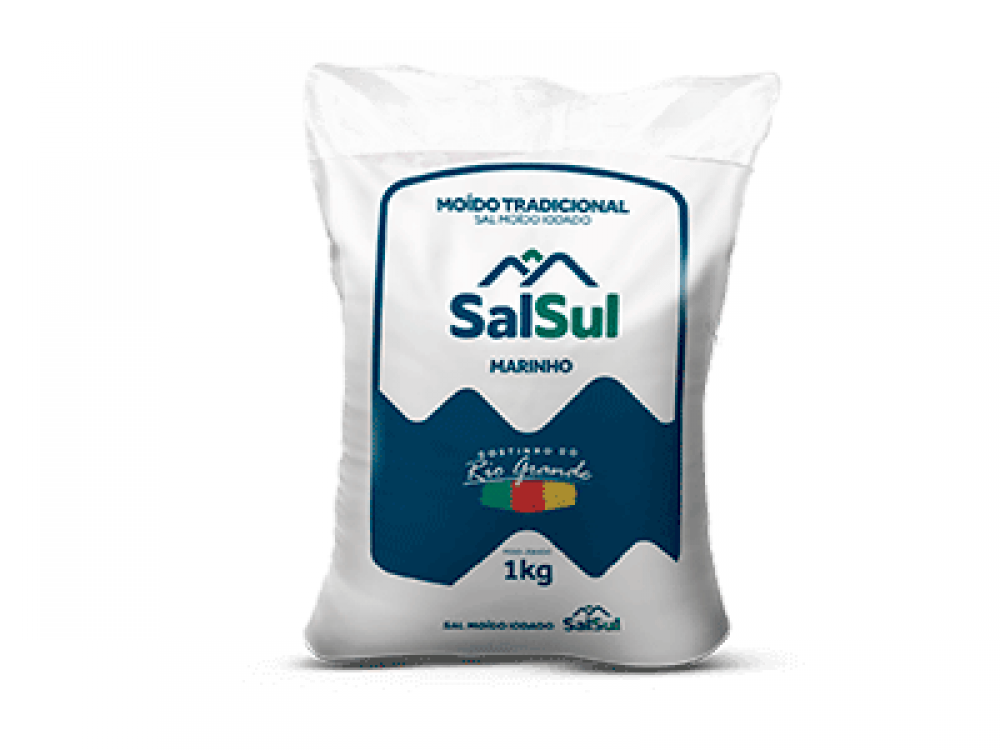 SAL MOIDO MAR SALSUL 1KG