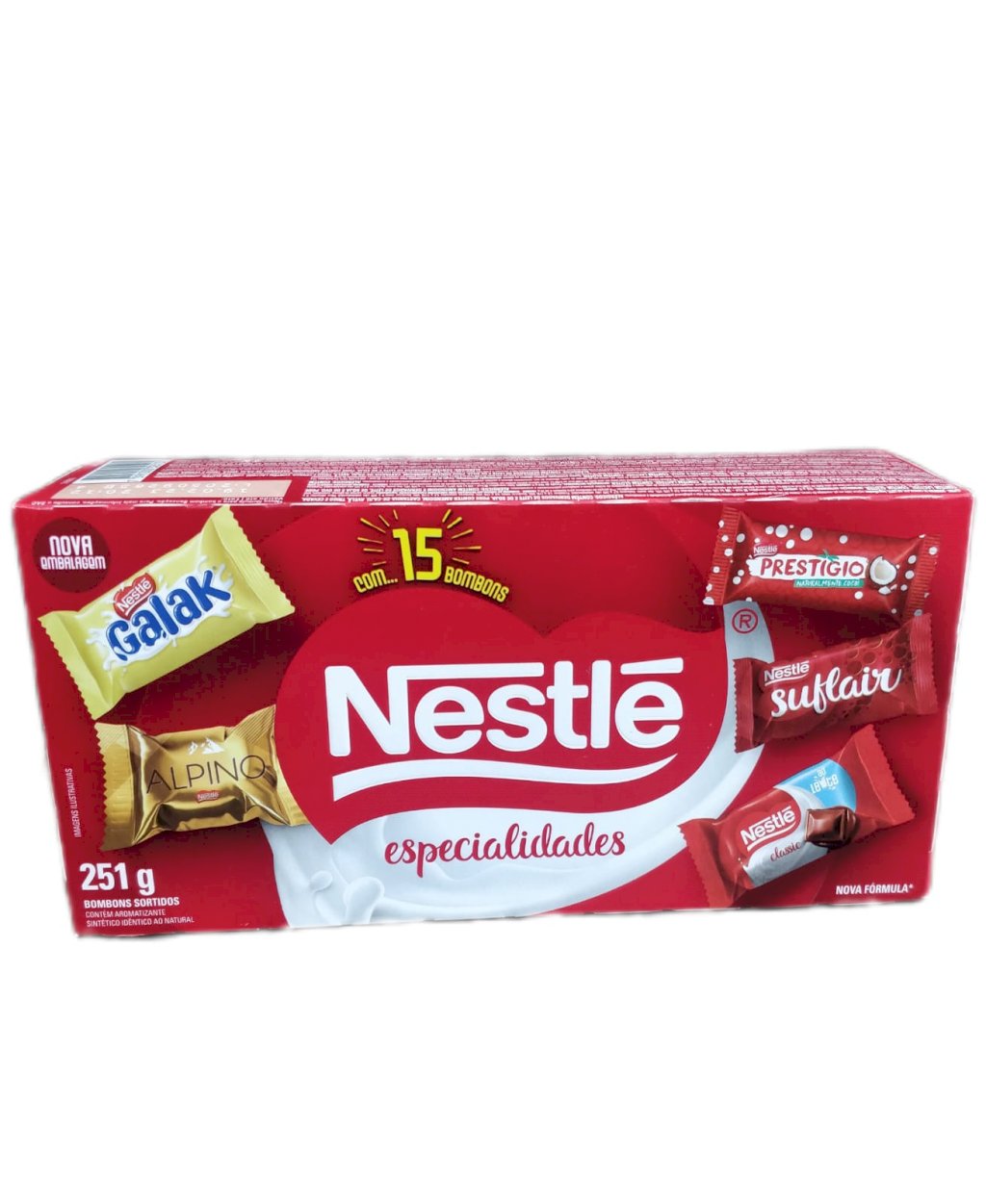 NESTLE ESPECIALIDADES BOMBOM 251g