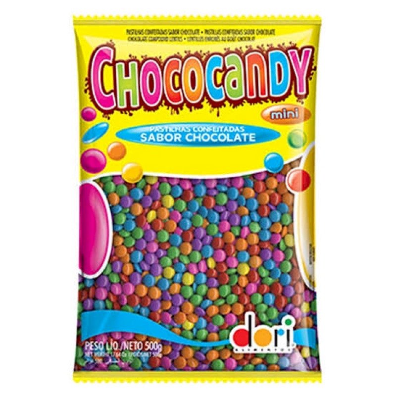CONFEITO CHOCO DORI CHOCOCANDY 500G