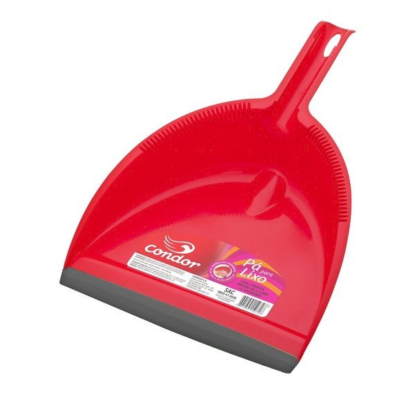 PA DE LIXO CONDOR  COM BORRACHA ADERENTE