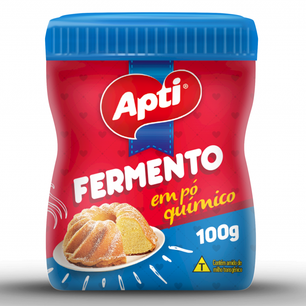 FERMENTO PÓ QUIMICO APTI 100gr