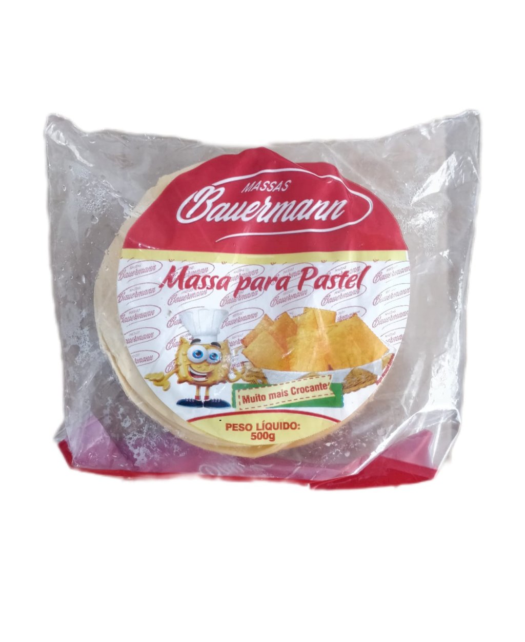 MASSA PASTEL DL BAUERMANN 500G