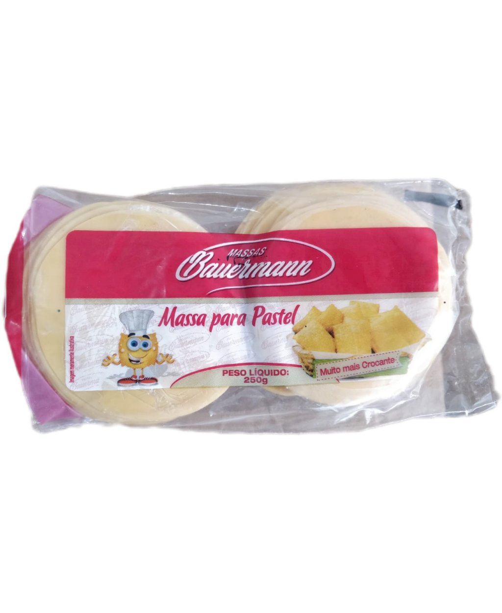 MASSA PASTEL DP BAUERMANN 250g