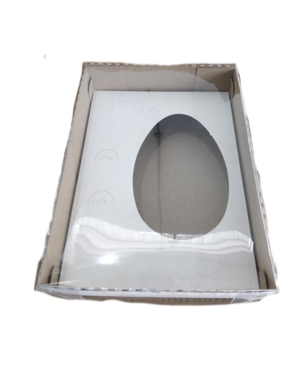 CX OVO COLHER MEDIO 350GR. TP. PLASTICA