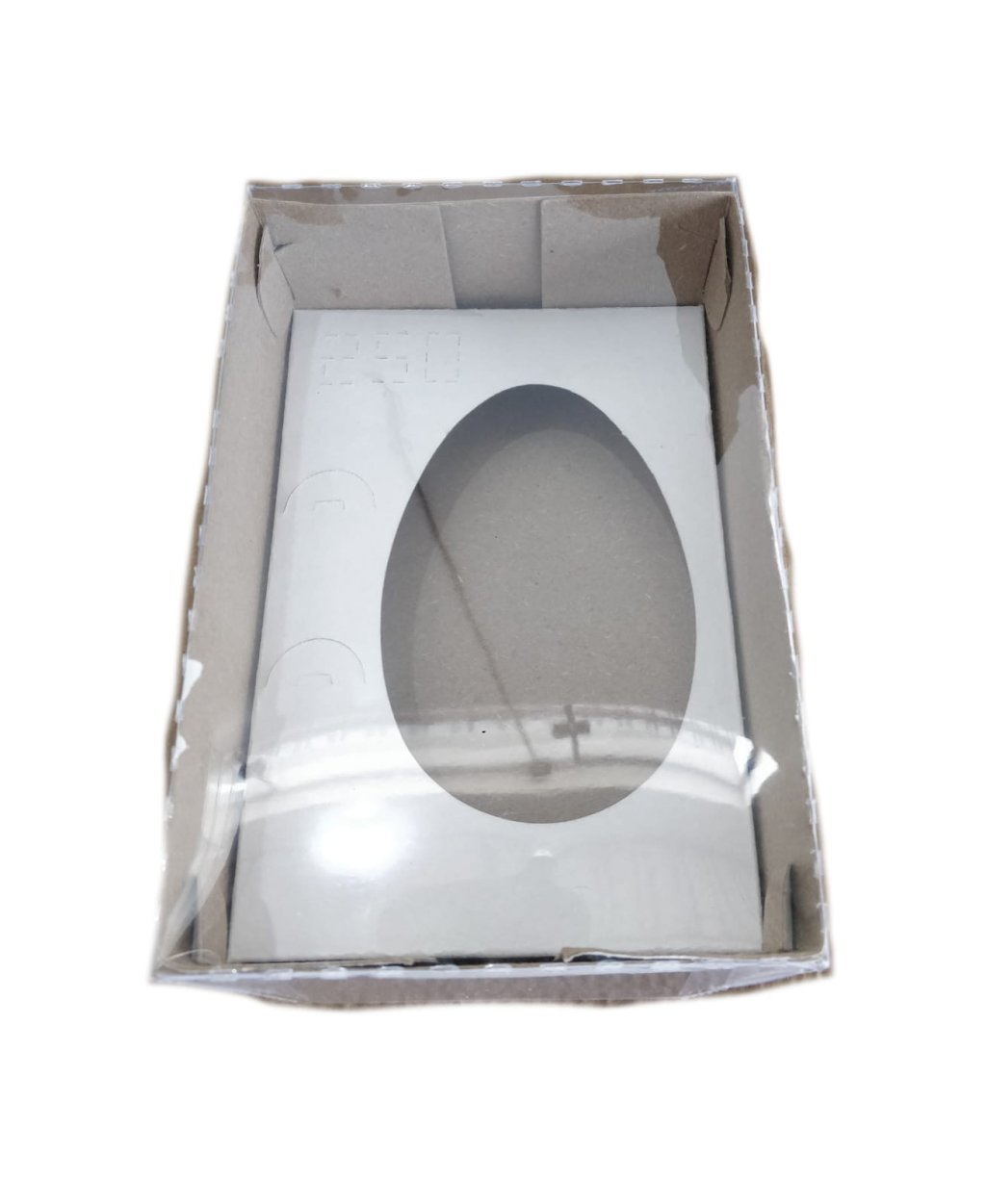 CX OVO COLHER PEQ. 250GR. TP. PLASTICA