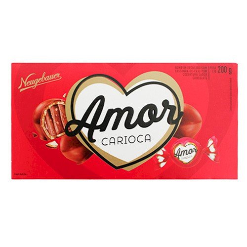 BOMBOM AMOR CARIOCA 200G (10X20G)