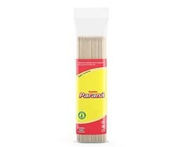 ESPETOS PARANA MADEIRA 25cm c/100UN