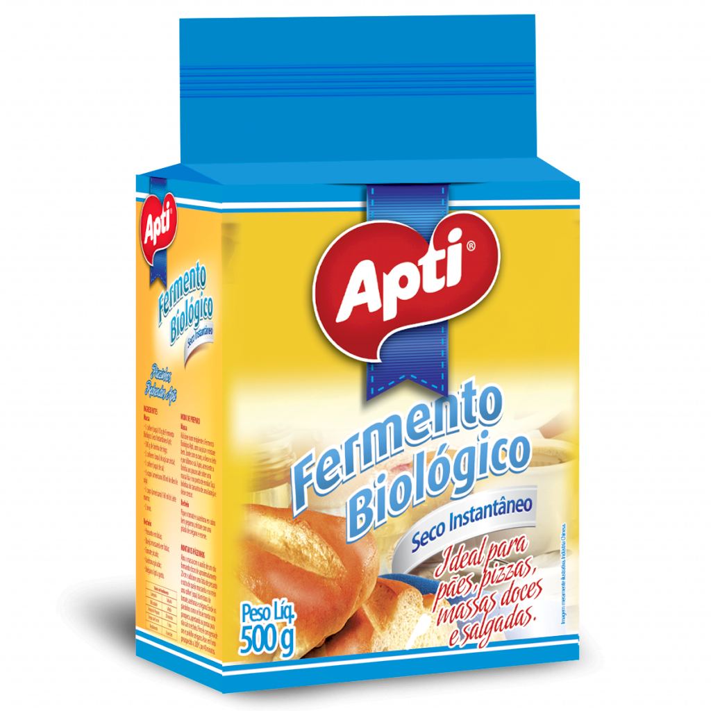 FERMENTO EM PO BIOLOGICO 500G APTI