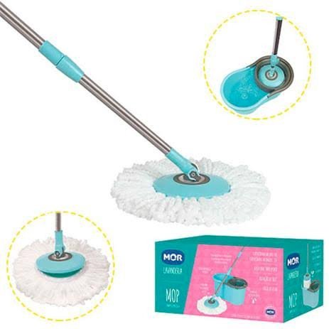 ESFREGAO MOP LIMP PRATICA 13LT