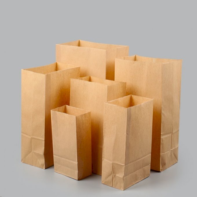 SACO KRAFT NATURAL 15 KG 10UN