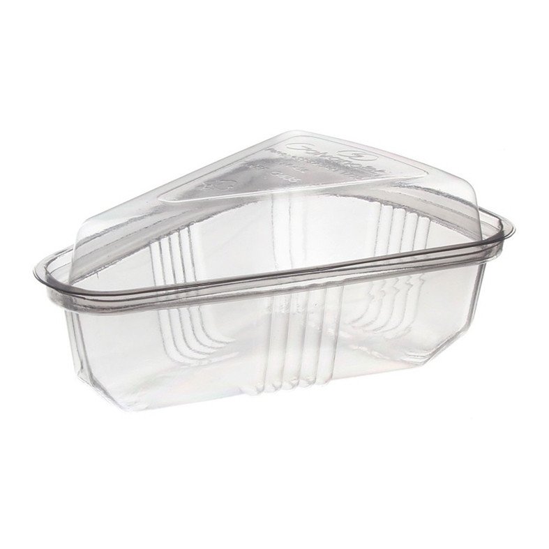 EMBALAGEM  G 630 FATIA DE TORTA CONFEITARIA CRISTAL