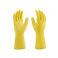 LUVA LATEX MULT LEVE ''G'' - ''AMARELA''