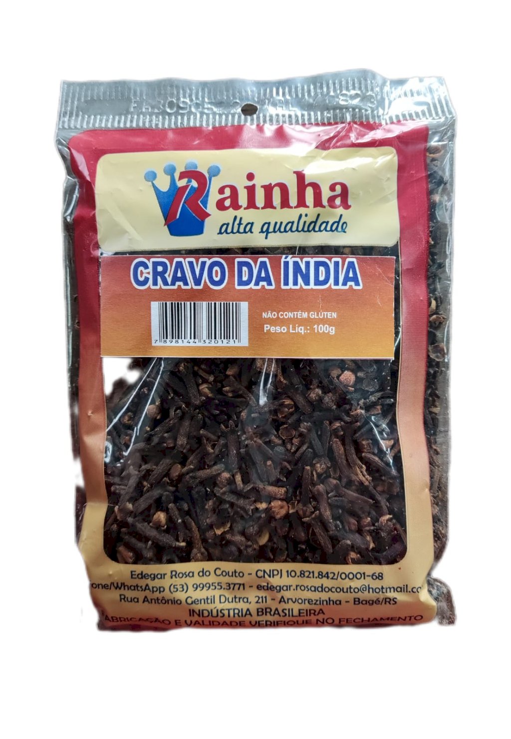 CRAVO DA INDIA 100G