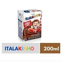BEBIDA LACTEA ITALAKINHO CHOCOLATE 24X200ML