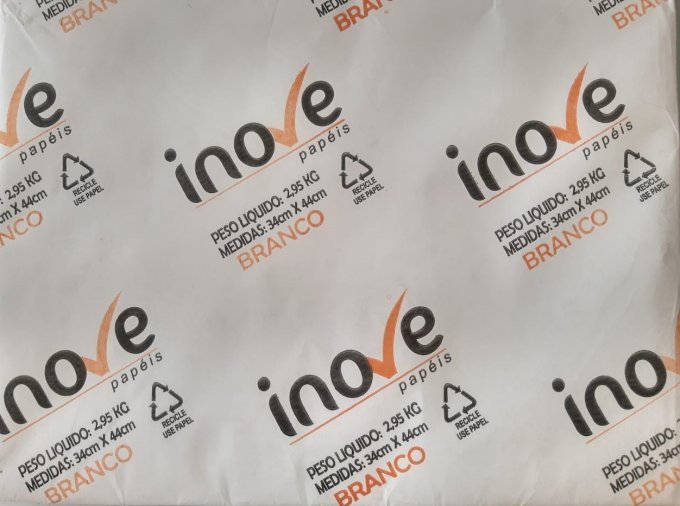 PAPEL BRANCO 35X45 kg