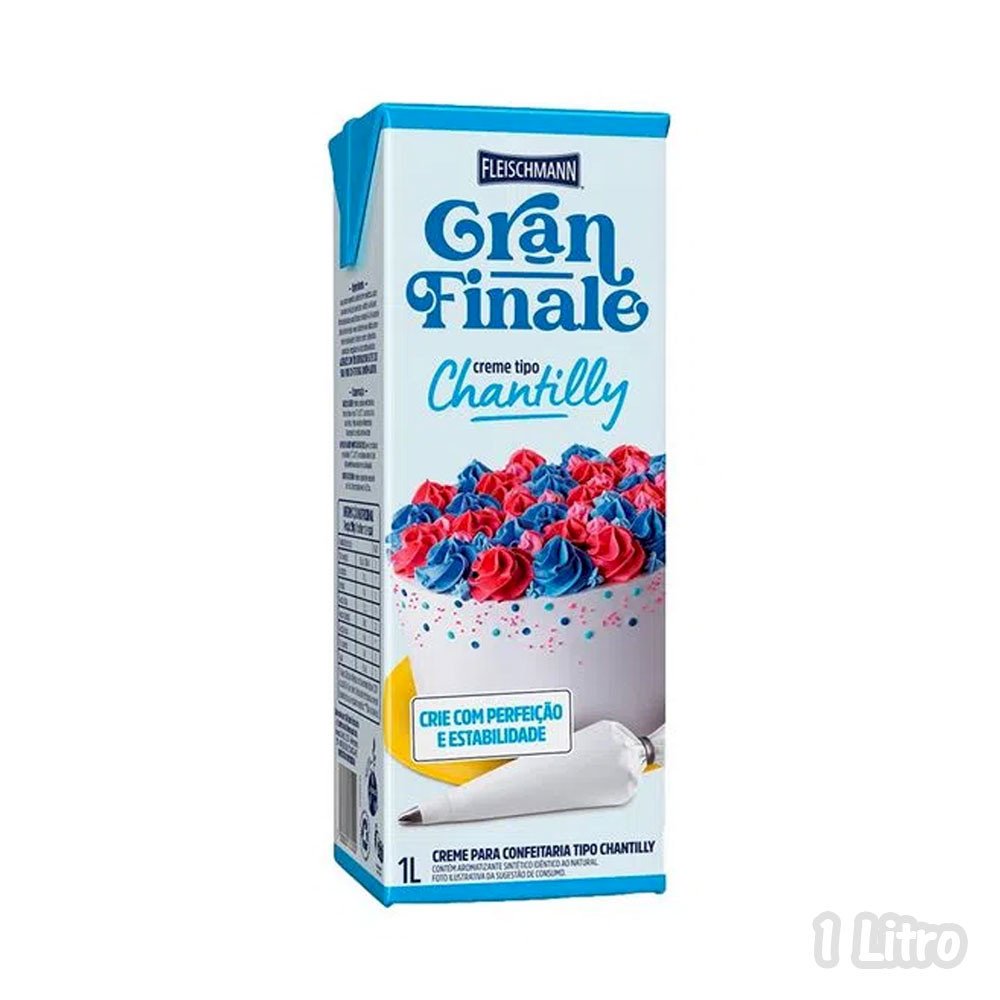CHANTILLY FLEISCHMANN GRAN FINALE 1L