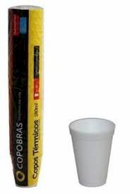 CCT-300 COPO ISOPOR TERMICO 300 ML C/ 25un