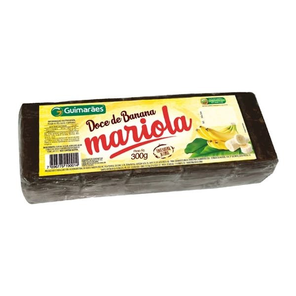MARIOLA DE BANANA GUIMARAES 180 GR